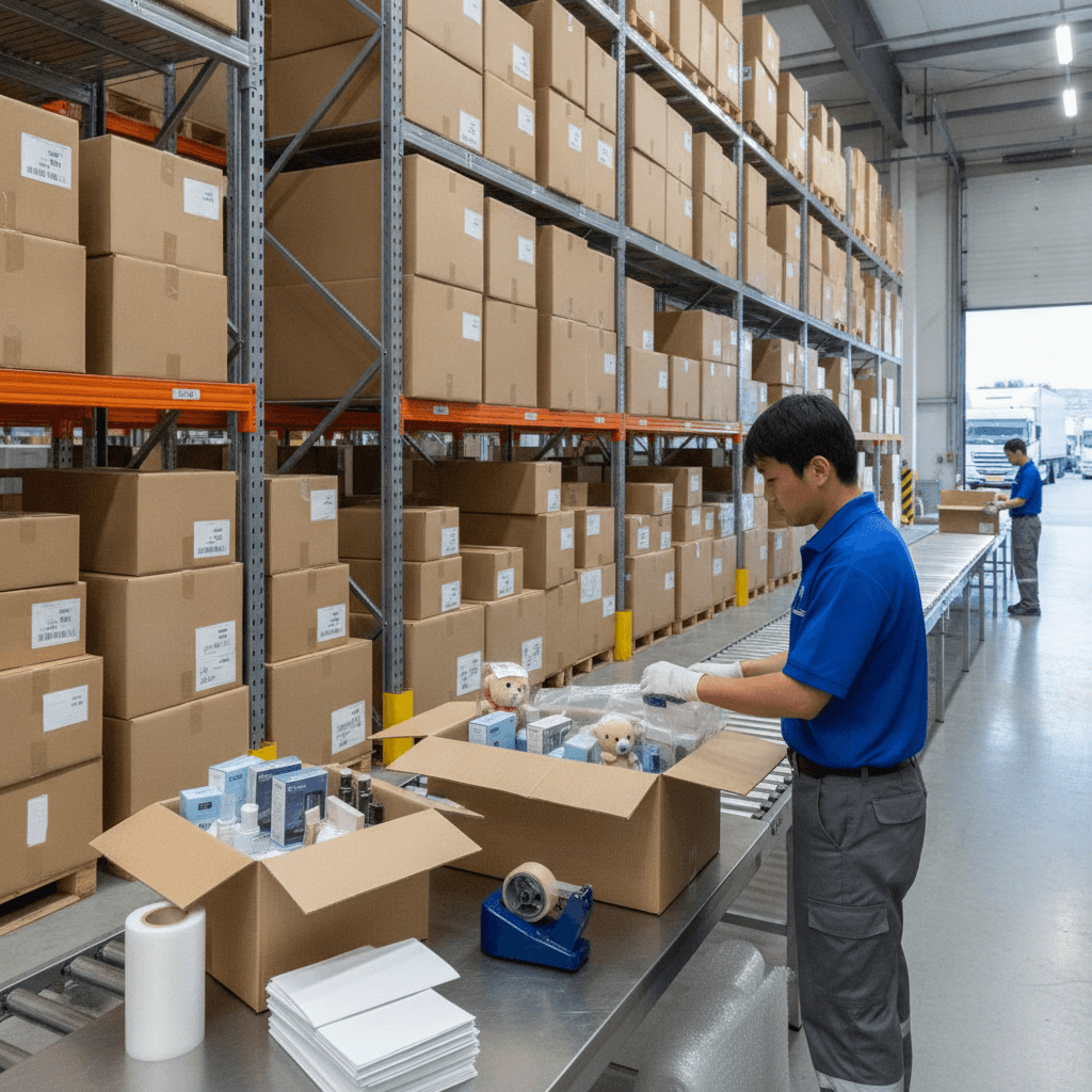 A Guide to Product Packing for FBA Preparation