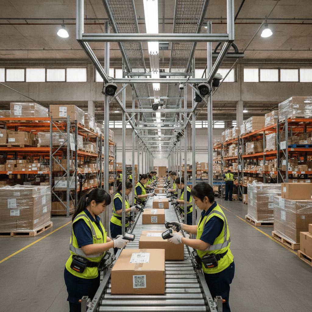 Product Tracking Methods in Amazon FBA